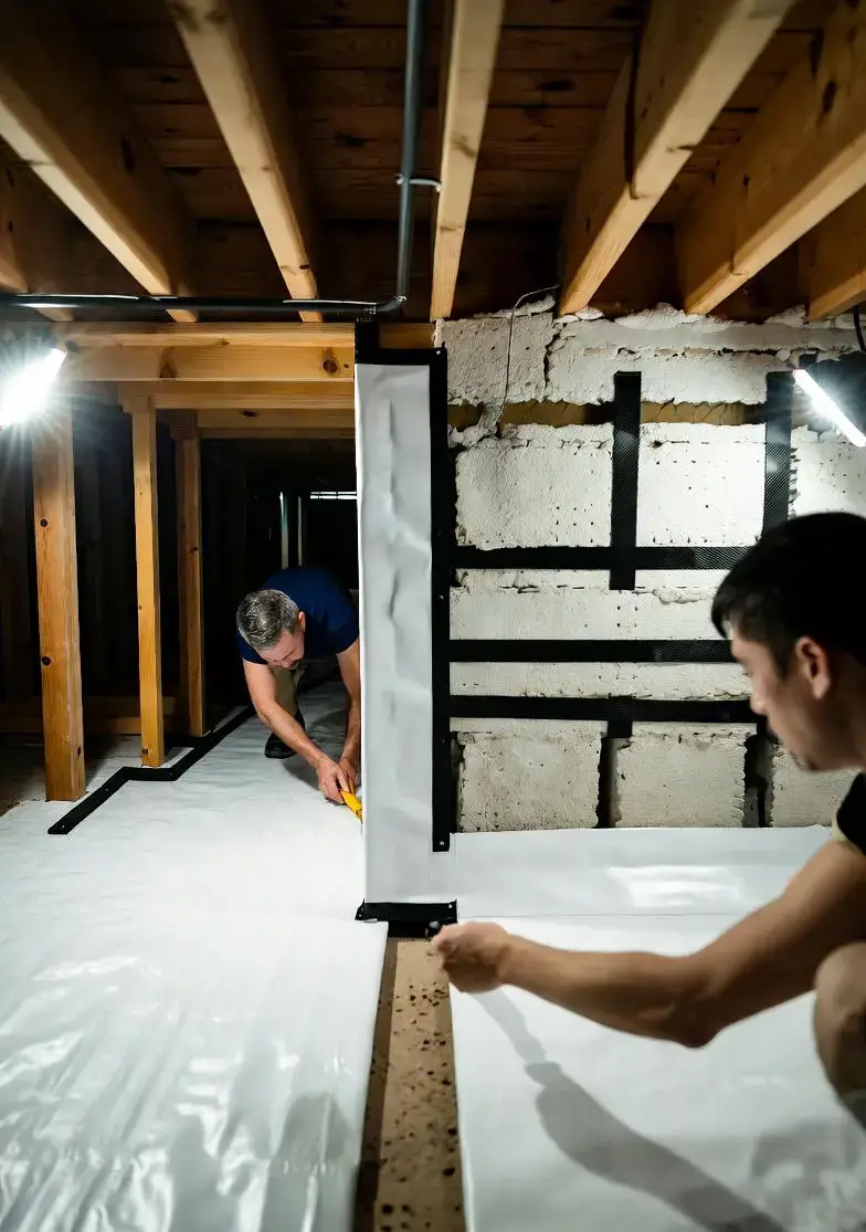 crawlspace Encapsulation