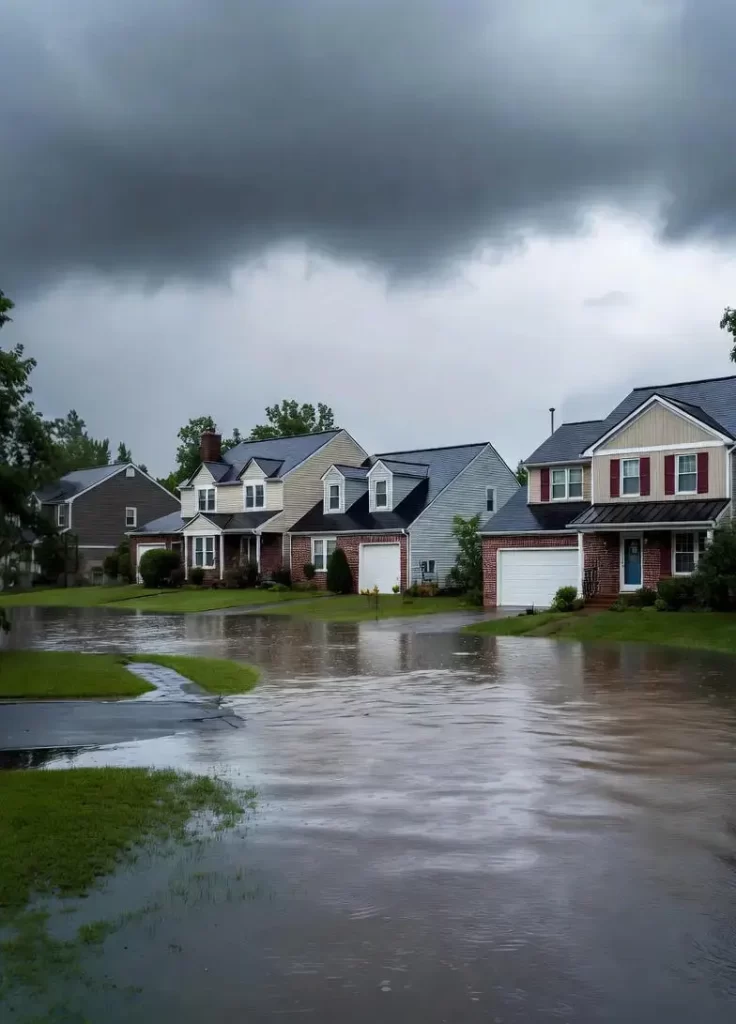 flooding basement