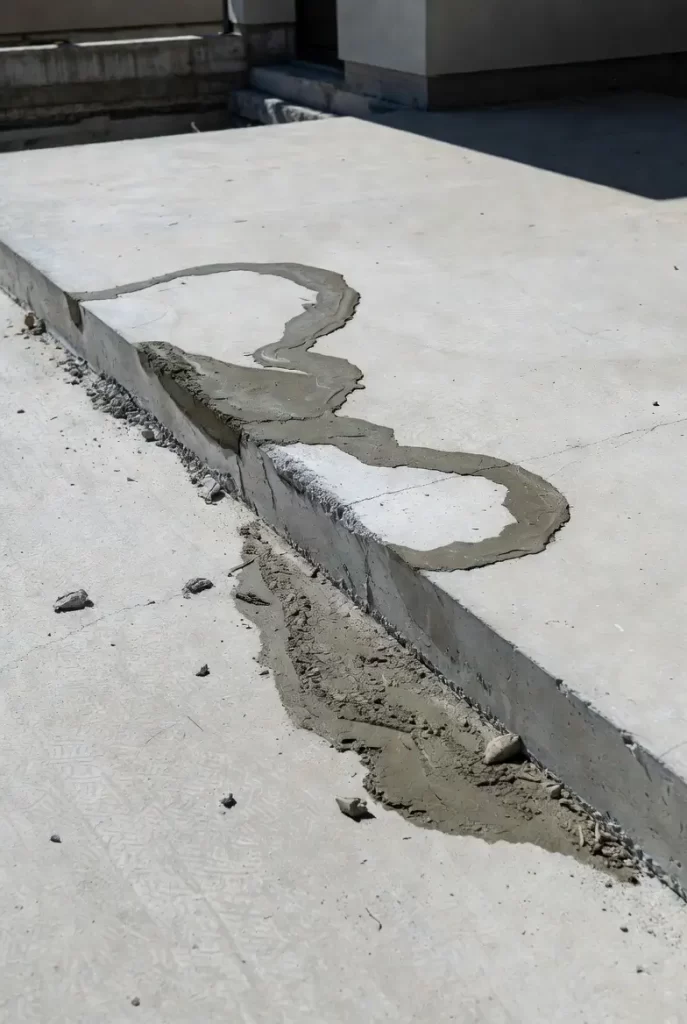 Concrete Foundation Repairs