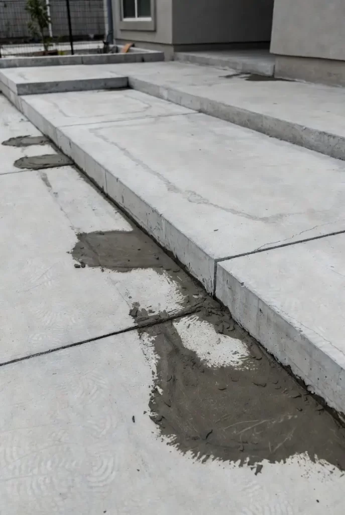 Concrete Foundation Repairs