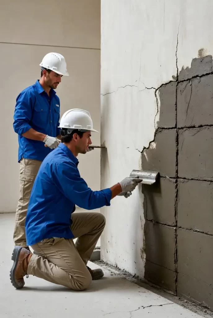 Foundation Crack Repair Contractors