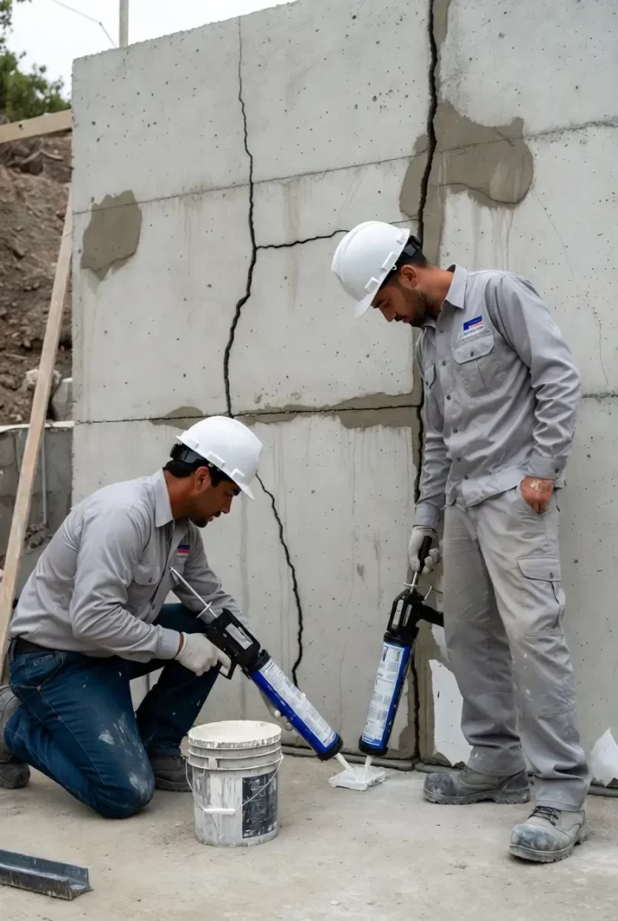 Foundation Crack Repair Contractors
