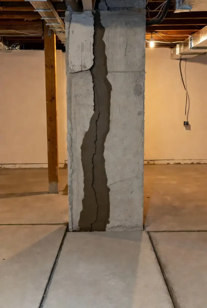 Foundation Crack Repair in Michigan