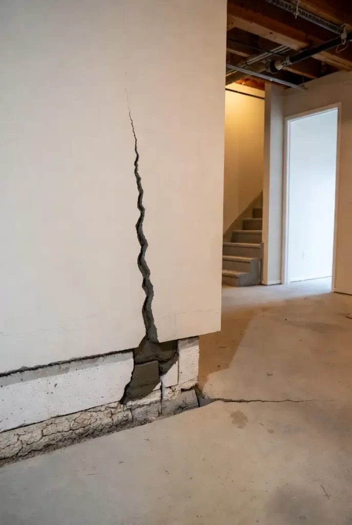 Foundation Crack Repair in Michigan