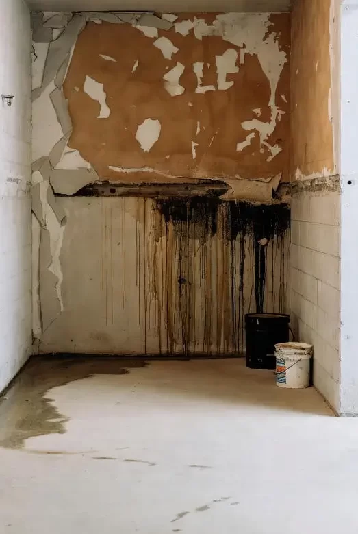 basement wall leaks