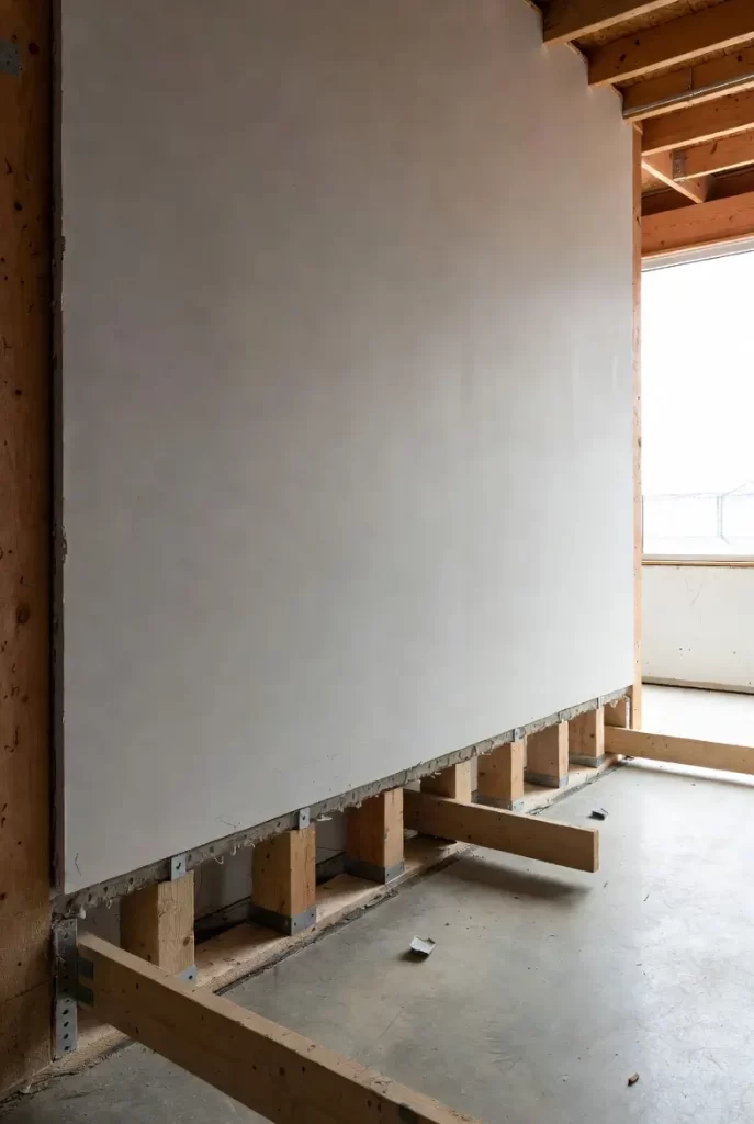 bowing wall repair east lansing mi