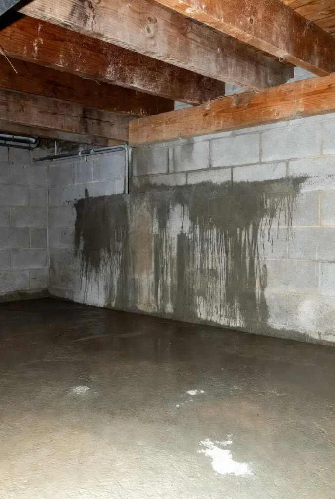 Crawlspace Moisture