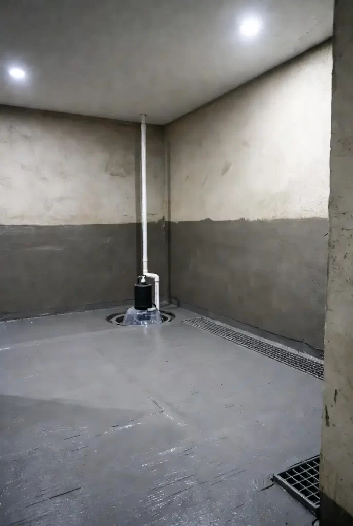 Basement Waterproofing in Buckley