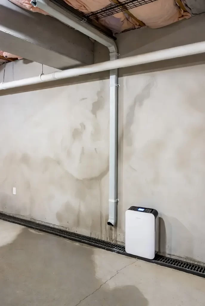 Basement Waterproofing in Buckley