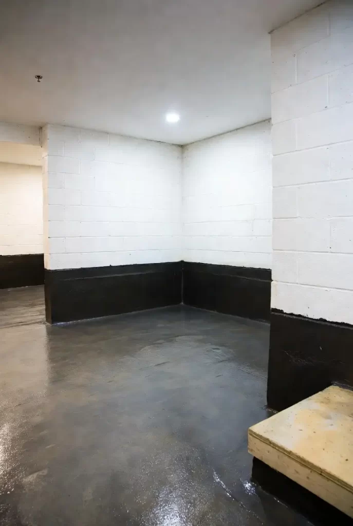 how to waterproof basement walls Michigan