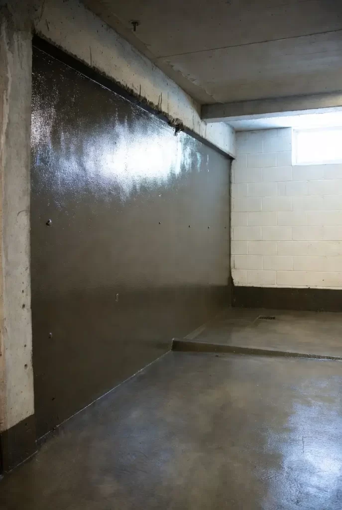 how to waterproof basement walls Michigan