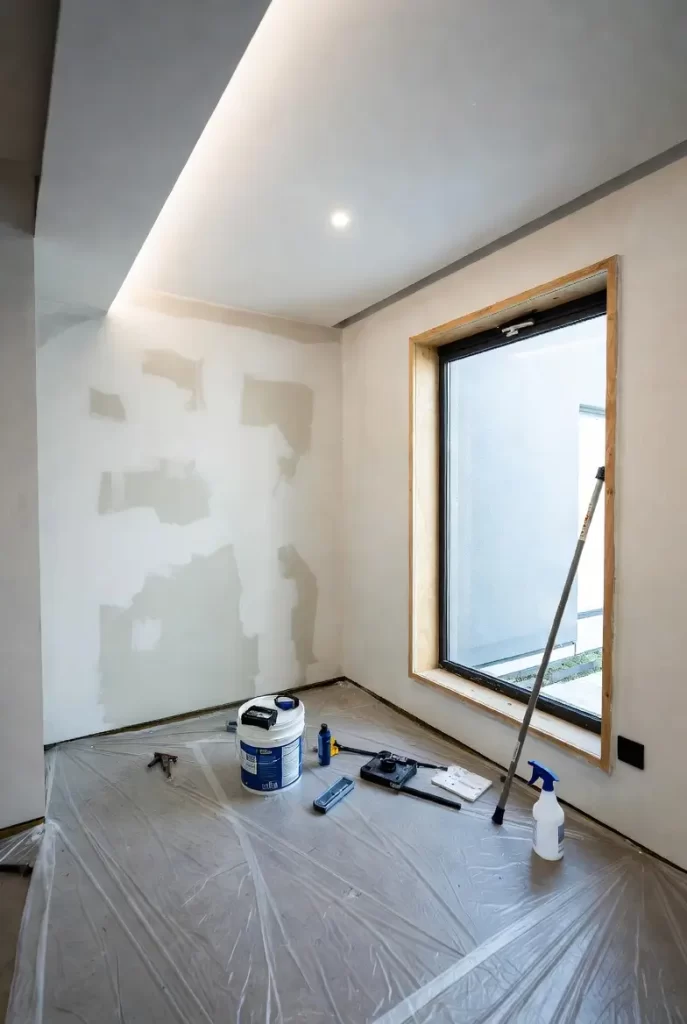 Interior waterproofing