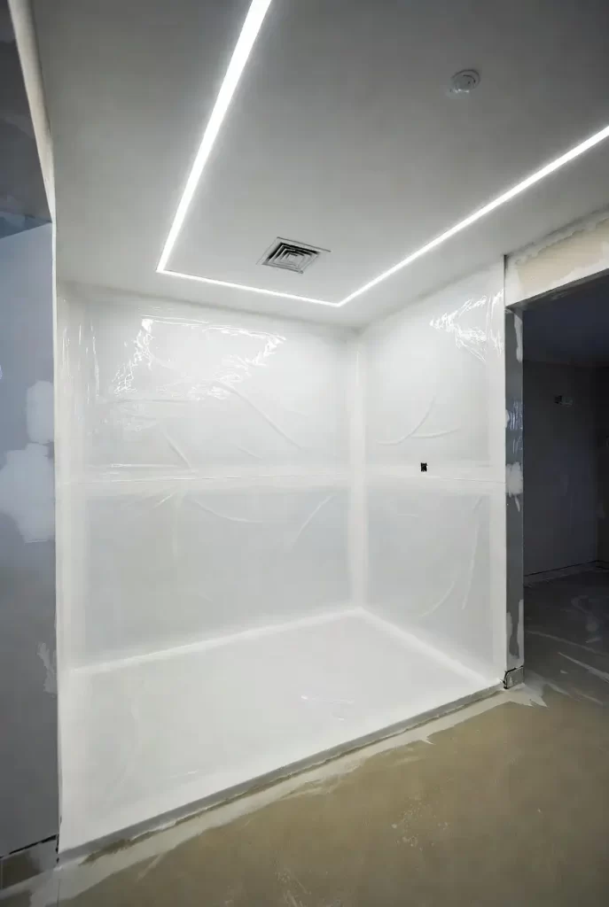 Interior waterproofing