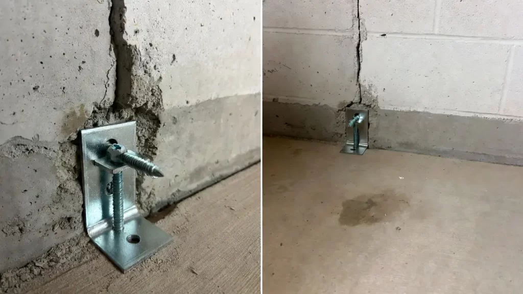 Basement Foundation Crack Repair in Lansing