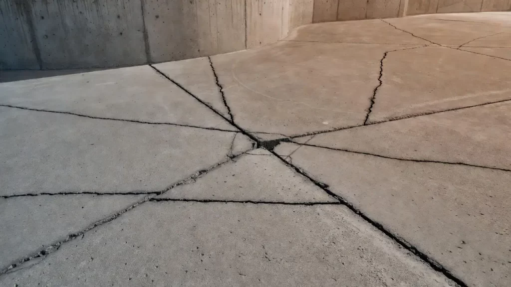 concrete cracks