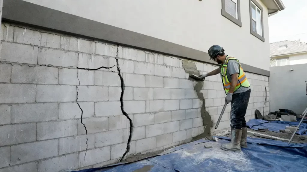 Foundation repair Michigan