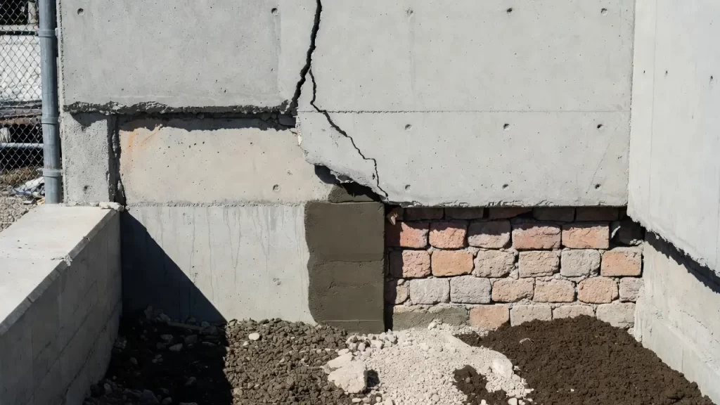 Foundation repair Michigan