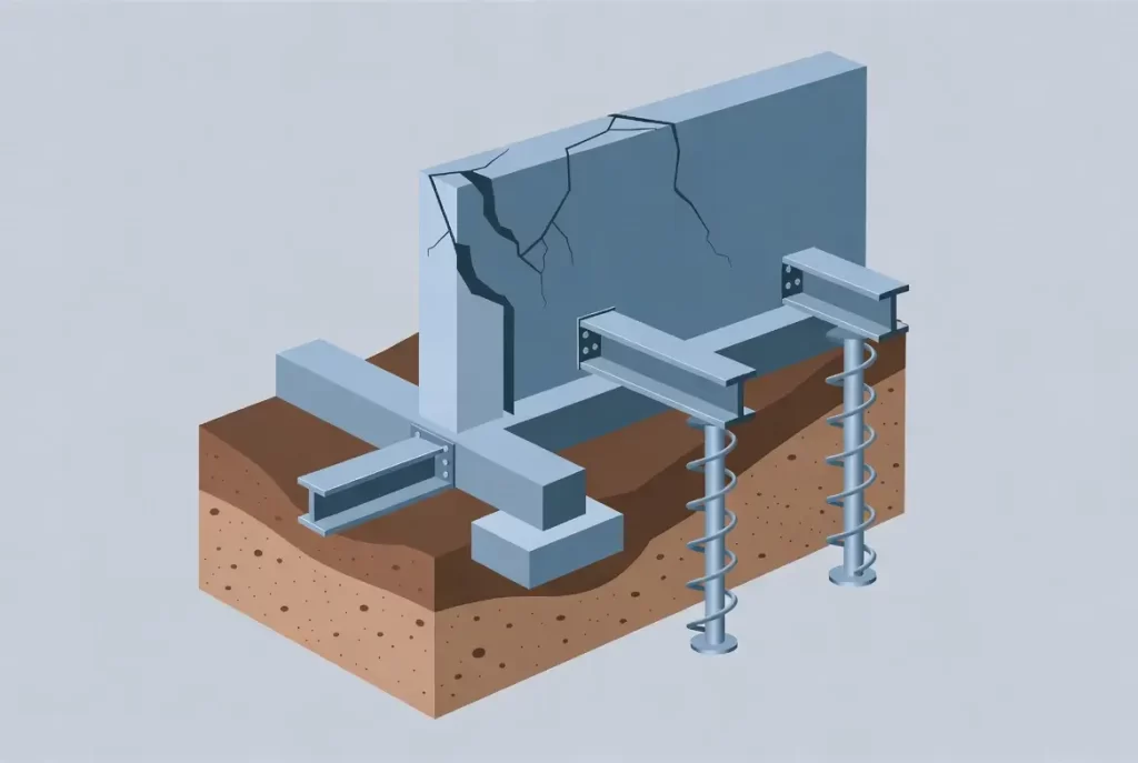 basement foundation repair