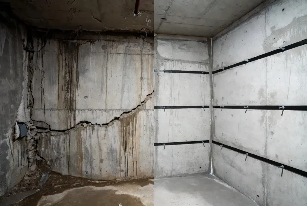 basement foundation repair
