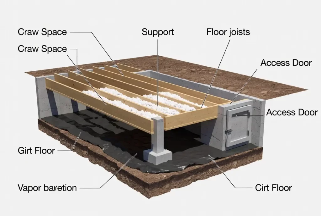 Crawl Space Repair