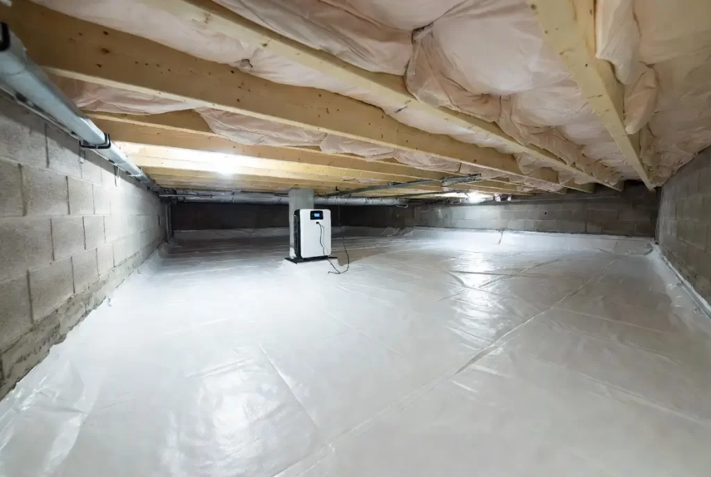 Crawl Space Repair