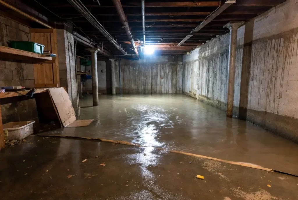 basement keeps flooding