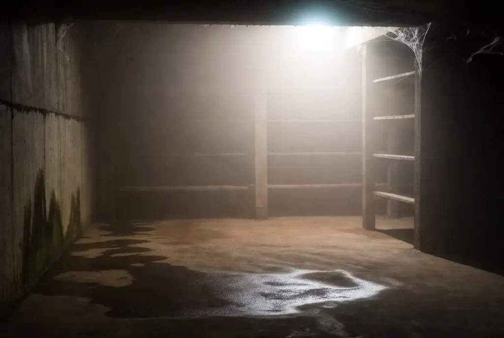 Basement Smell Musty