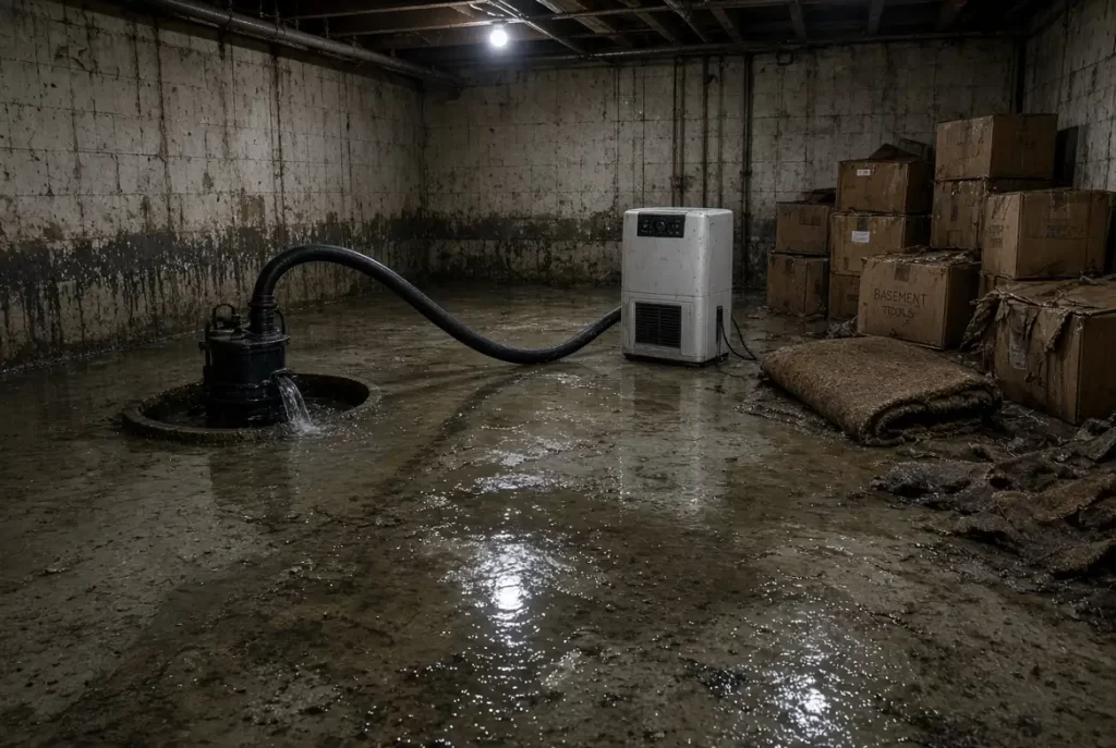 basement