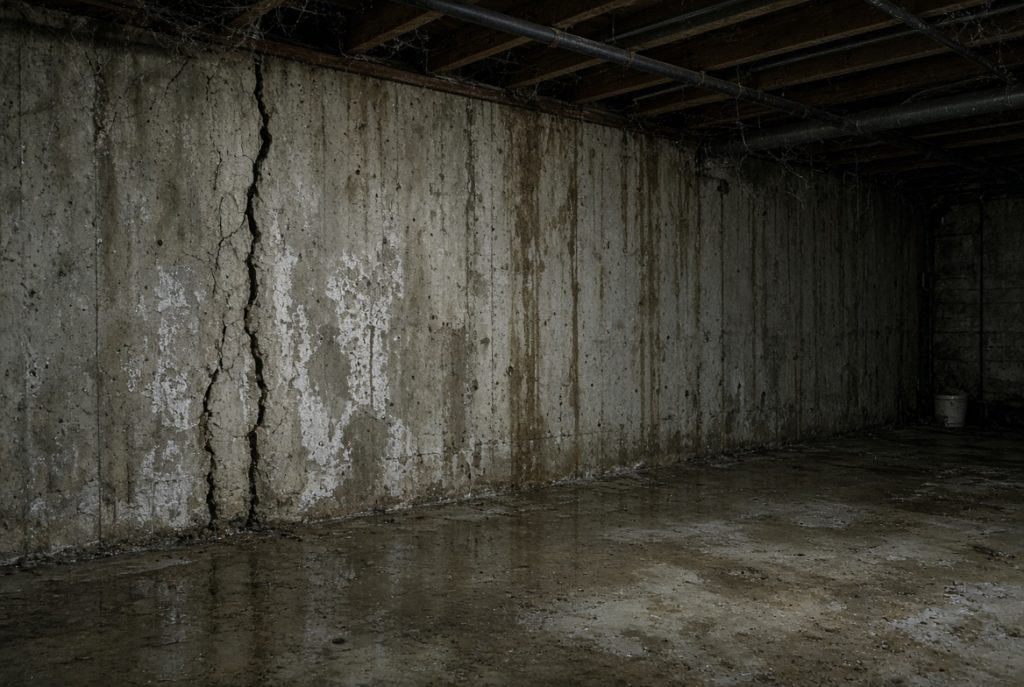 basement walls