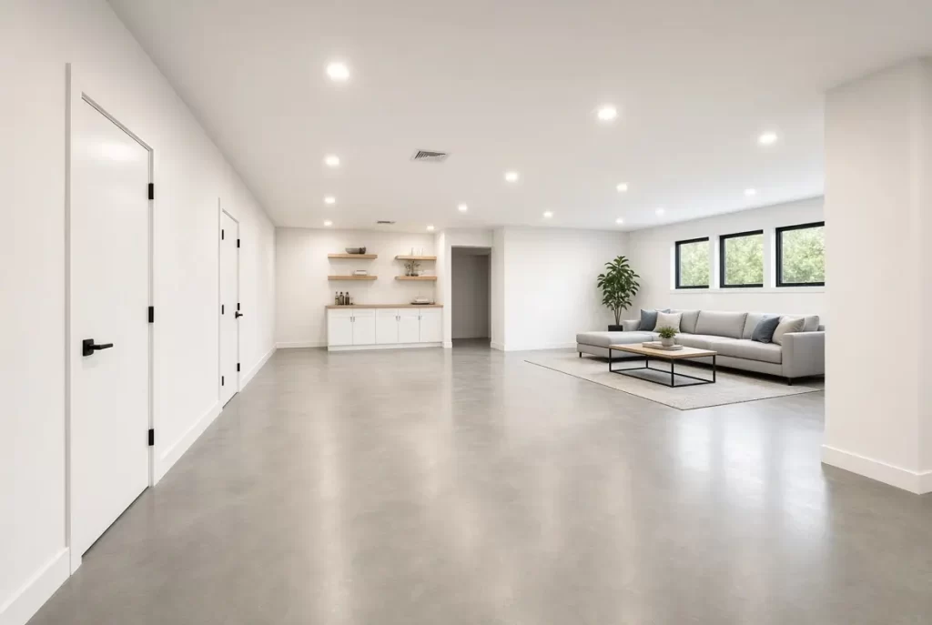 basement walls