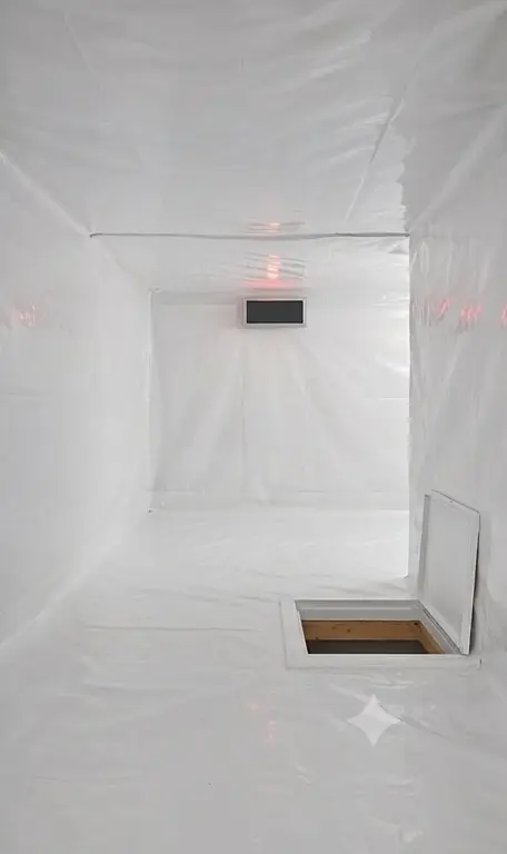 basement moisture control