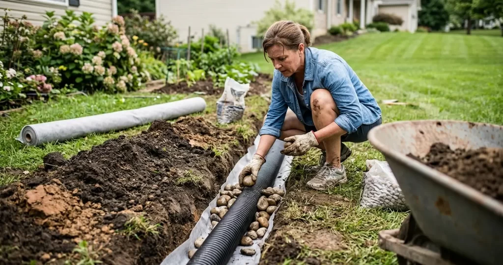DIY Drainage System
