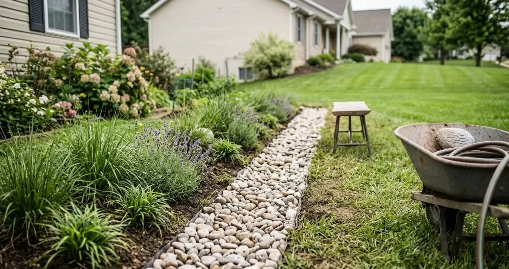 DIY Drainage System